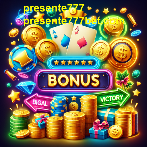 Descubra a Categoria Bônus em Presente777: Uma Experiência de Jogo Inigualável