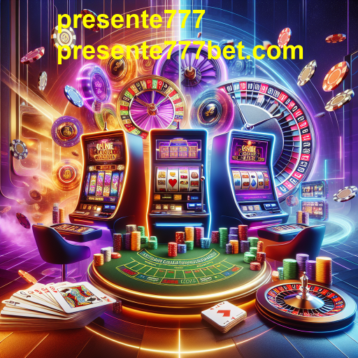 Explorando a Emoção dos Cassinos Online: Uma Visão do 'presente777'